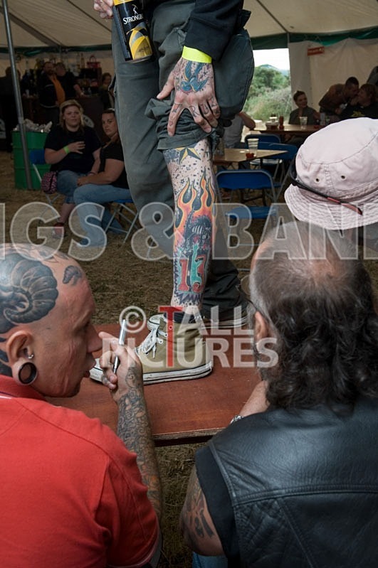 Greenman_Tattoo_6 - BIKE & TATTOO COMPETITIONS 2006