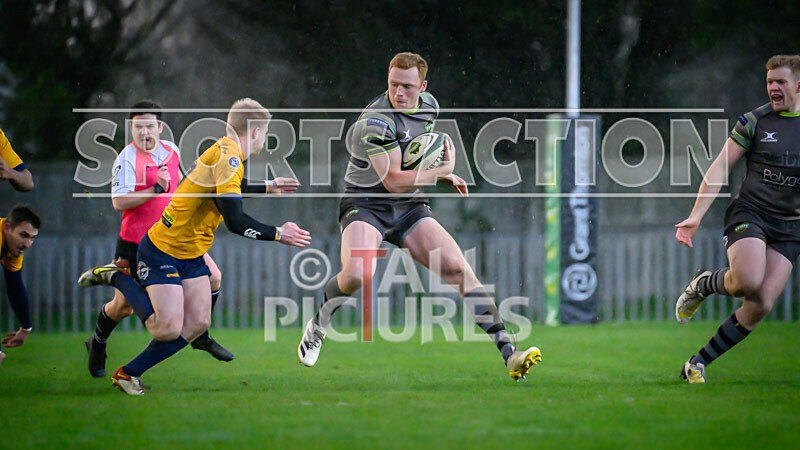 Guernsey Raiders v Henley 2023-40 - GUERNSEY RAIDERS v HENLEY HAWKS 2023