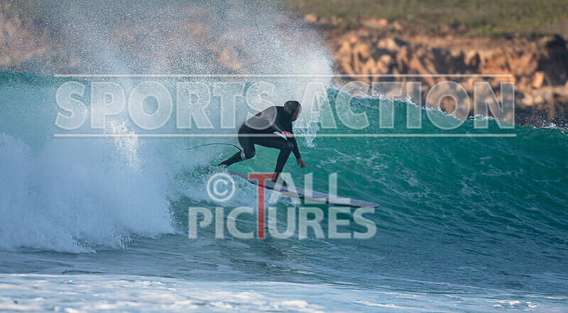 Vazon Surfing_27-02-2021-92 - SURFING AT VAZON BAY GUERNSEY