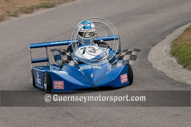 Ald Hill Kart-2 - ALDERNEY HILL CLIMB 2009