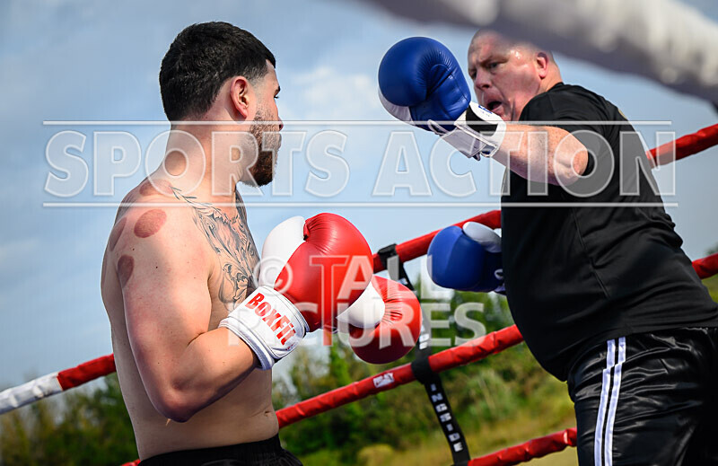 BOUT 6 - Keith the Terror of Tyneside v Sisco El Diablo Freitas-33 - BOUT 6 - Keith 'the Terror of Tyneside' v Sisco 'El Diablo' Freitas