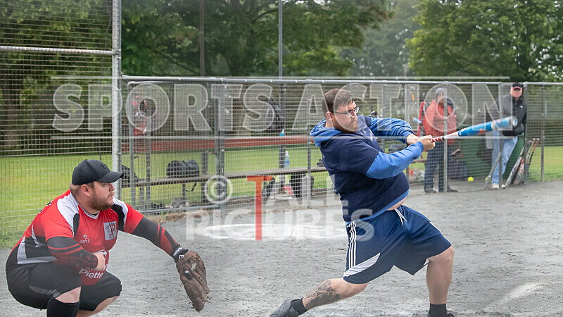 Softball_Rangers v Barbers-75 - RANGERS SOFTBALL v BARBER BLUE JAYS