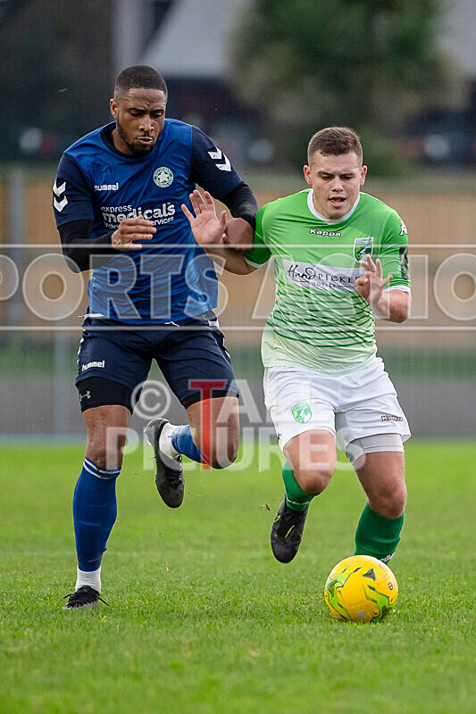 GFC v Whyteleafe FC-16 - GFC v WHYTELEAFE