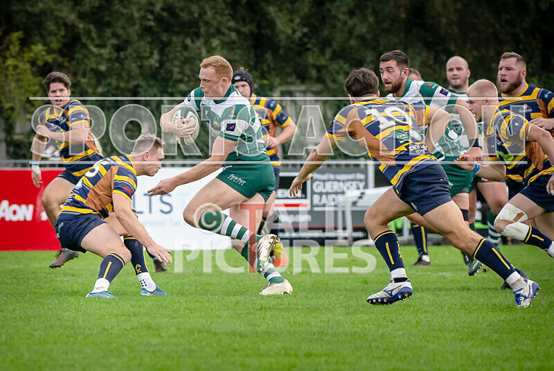 Guernsey Raiders v Worthing 2022-124 - GUERNSEY RAIDERS v WORTHING