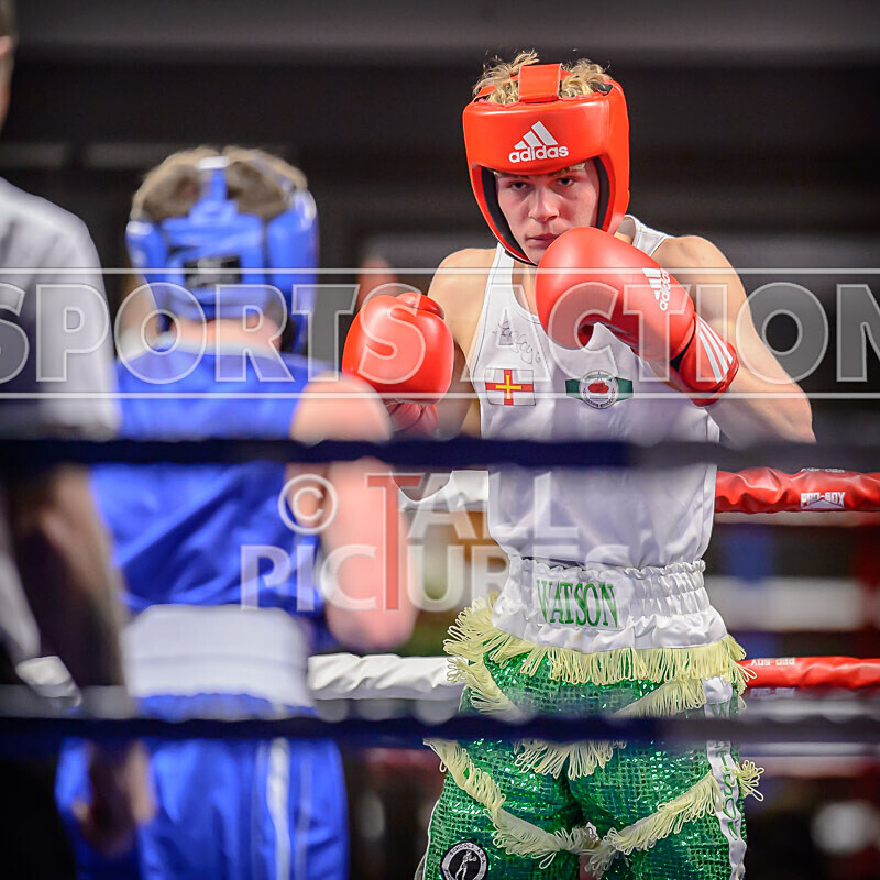 BOUT 3- Arnie Watson v Arthur Tipping-5 - BOUT 3 - Arnie Watson v Arthur Tipping