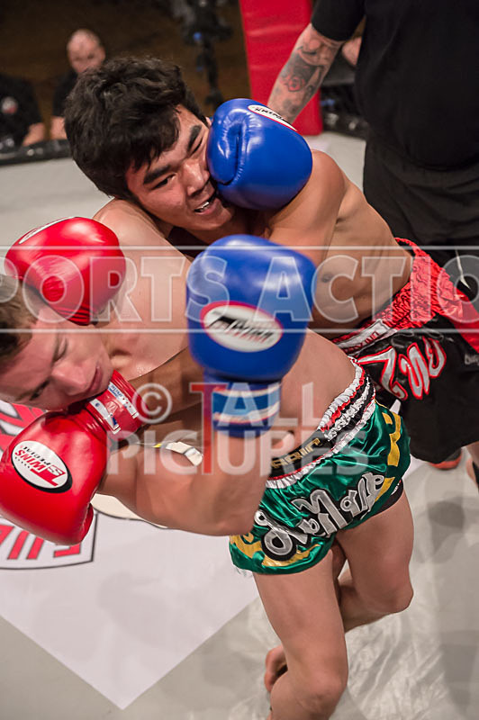 Jamie Wilson v Sades Waenlor-10 - BOUT 5