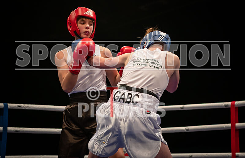 Bout 1_Josh Lazaro v Ben Mills-23 - Bout 1_Josh Lazaro v Ben Mills