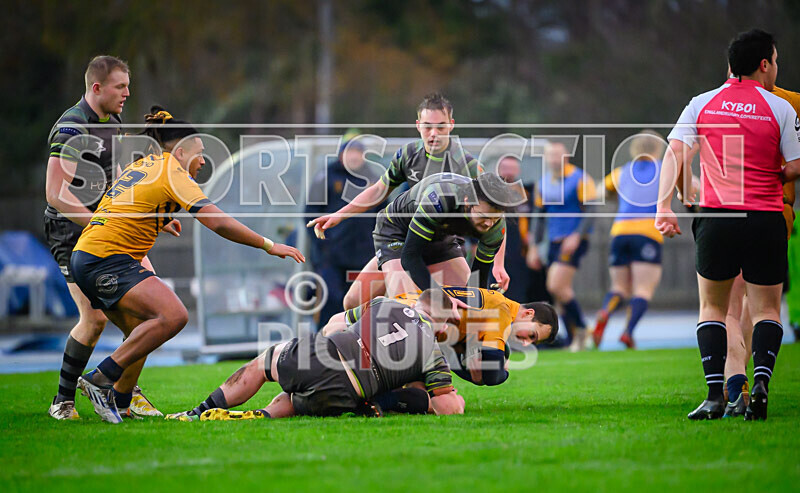 Guernsey Raiders v Henley 2023-91 - GUERNSEY RAIDERS v HENLEY HAWKS 2023