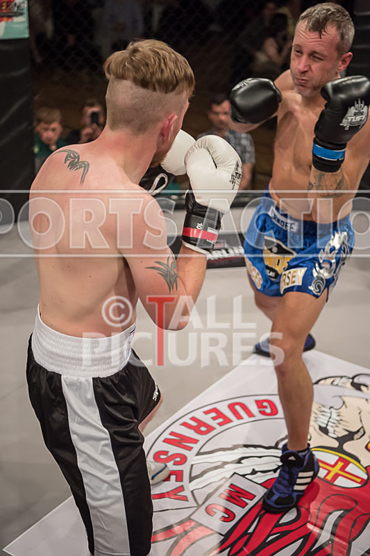 Marcin Wilinski v Dave Fairbrother-14 - BOUT 2 Marcin Wilinski v Dave Fairbrother