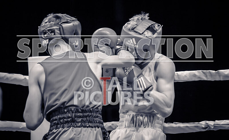 BOUT 3- Arnie Watson v Marillous Kelly-28 - BOUT 3: Arnie Watson v Marillous Kelly