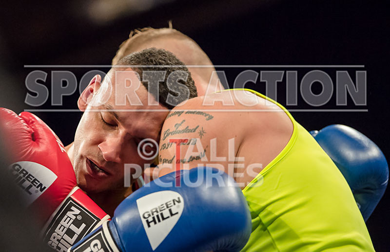 BOUT-6 James Woolnough v Jordan Blake-25 - BOUT-6 James Woolnough v Jordan Blake
