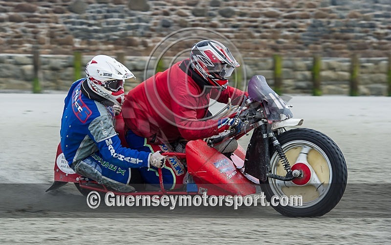 British Sand Ace Sidecar-86 - BRITISH SAND ACE 1000cc SIDECARS - 2012