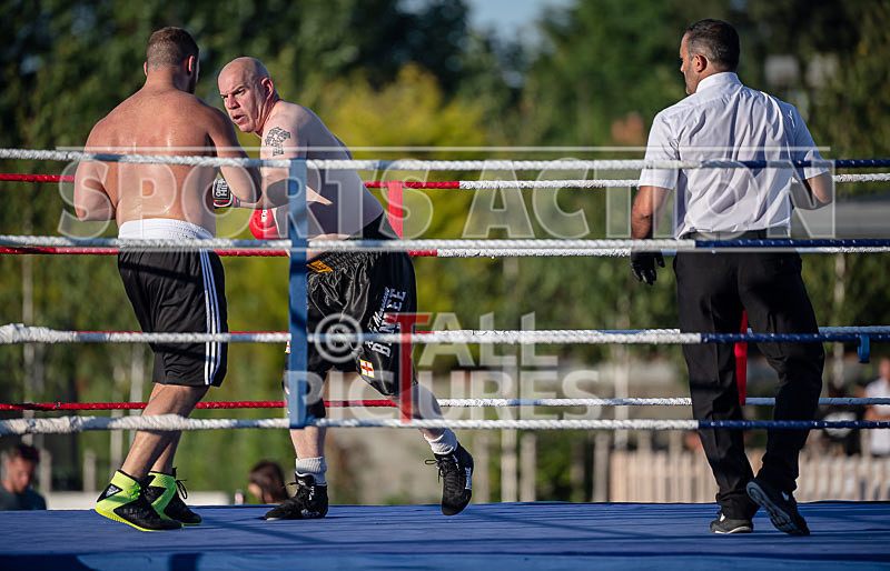 BOUT-8- Sam Steventon v Dave The Bomber Thorn-18 - BOUT-8: Sam Steventon v Dave 'The Bomber' Thorn