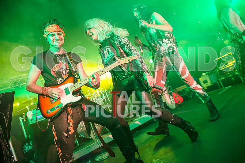 That 80s Rock Show-9 - HAUNTED HOUSE 2016 - SATURDAY'S PARTY