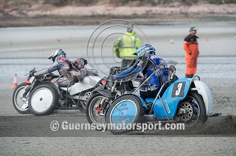 British Sand Ace Sidecar-144 - BRITISH SAND ACE 1000cc SIDECARS - 2012