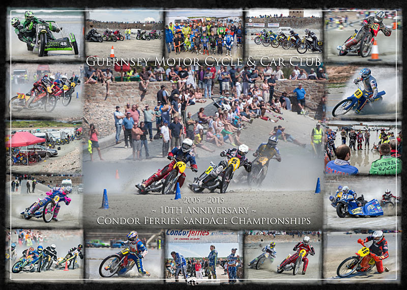 SAND ACE 10th_A2 FRAMED MONTAGE - PHOTO MONTAGES
