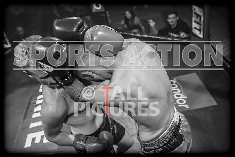 BOUT- 8 Lewis Bentley v Luke OConnor-36 - BOUT 8 - Lewis Bentley v Luke O'Connor