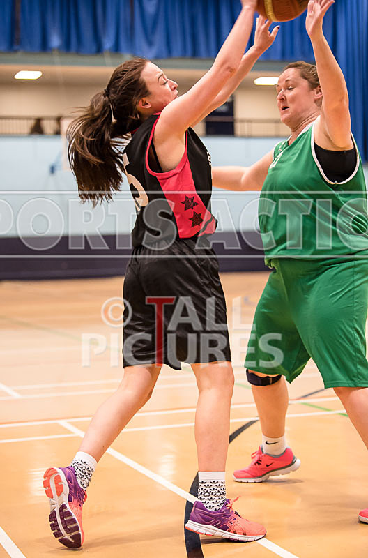 Comets v Tigers-18 - LADIES COMETS v TIGERS