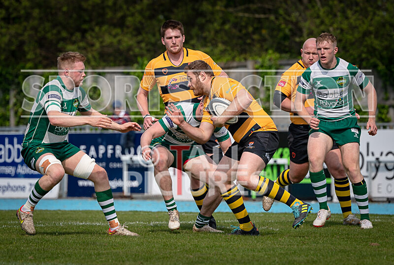 Guernsey Raiders v Canterbury RFC-5 - GUERNSEY RAIDERS v CANTERBURY RFC