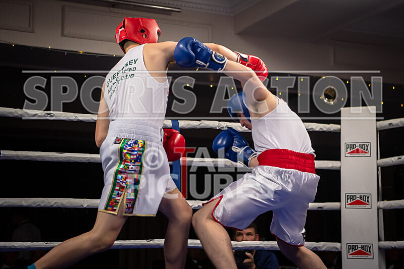 BOUT 3_Ethan Le Moignan v Mitchel Keene-37 - BOUT 3_Ethan Le Moignan v Mitchel Keene