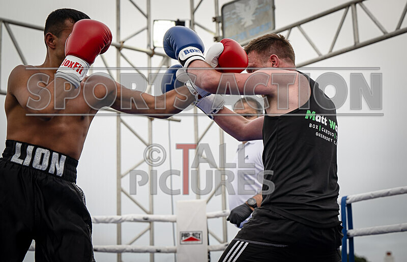 BOUT 12- Tyler the Lion Quintels v Phil Knock Knock Kiddy-44 - BOUT 12- Tyler 'the Lion' Quintels v Phil 'Knock Knock' Kiddy