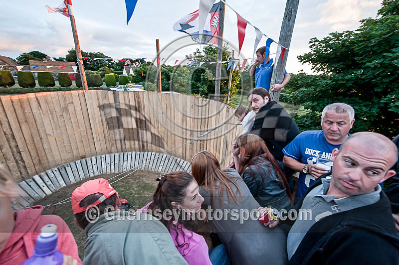 The Wall of Death-11 - PIERRE RIVE'S WALL OF DEATH