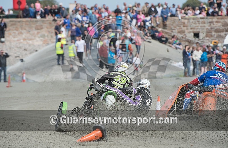 British Sand Ace Sidecar-74 - BRITISH SAND ACE 1000cc SIDECARS - 2012