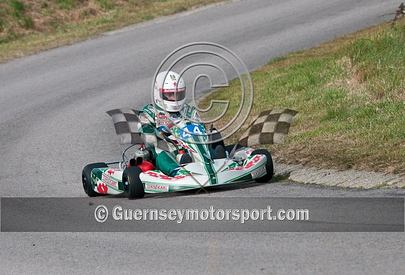 Ald Hill Kart-17 - ALDERNEY HILL CLIMB 2009