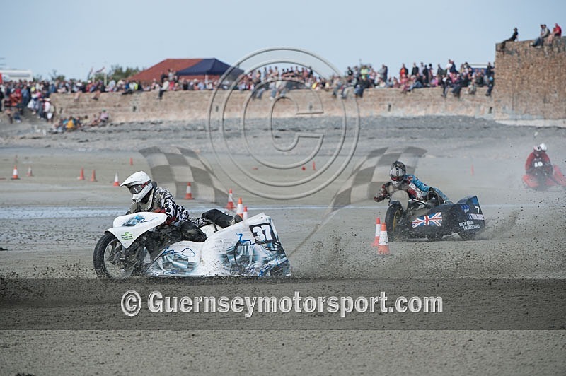 British Sand Ace Sidecar-37 - BRITISH SAND ACE 1000cc SIDECARS - 2012