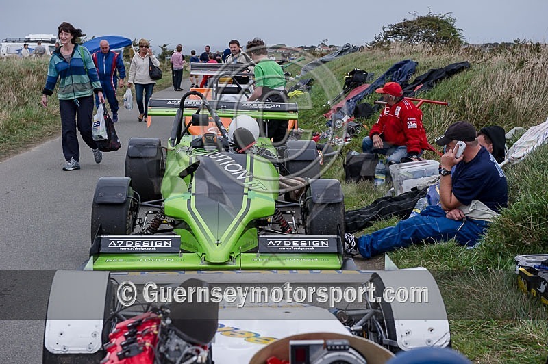 Alderney Airport Scene_2013-14 - ALDERNEY AIRPORT SPEED EVENT 2013 - THE ATMOSPHERE