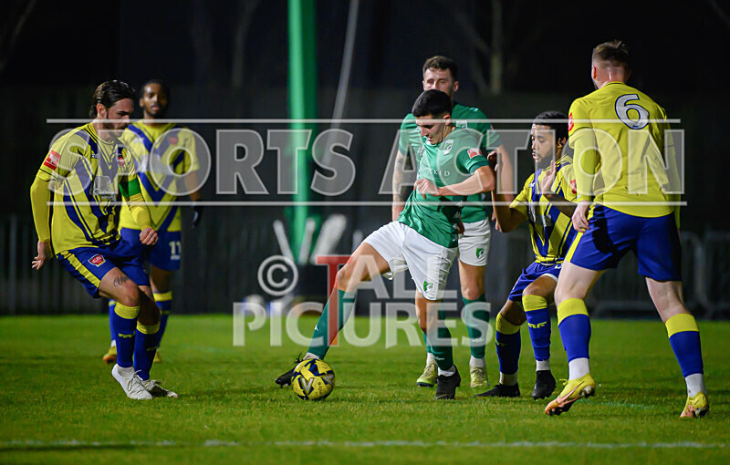 GFC v Hanworth Villa 2023-74 - GFC v HANWORTH VILLA