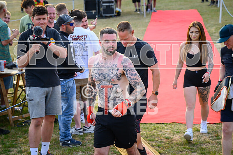 BOUT 12 - Dom Boyce v Koen Kraken Le Prevost-7 - BOUT 12 - Dom Boyce v Koen 'Kraken' Le Prevost