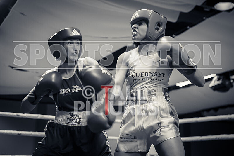 BOUT 3_Daniella Le Flem v Rach Hughes-24 - BOUT 3_Daniella Le Flem v Rach Hughes