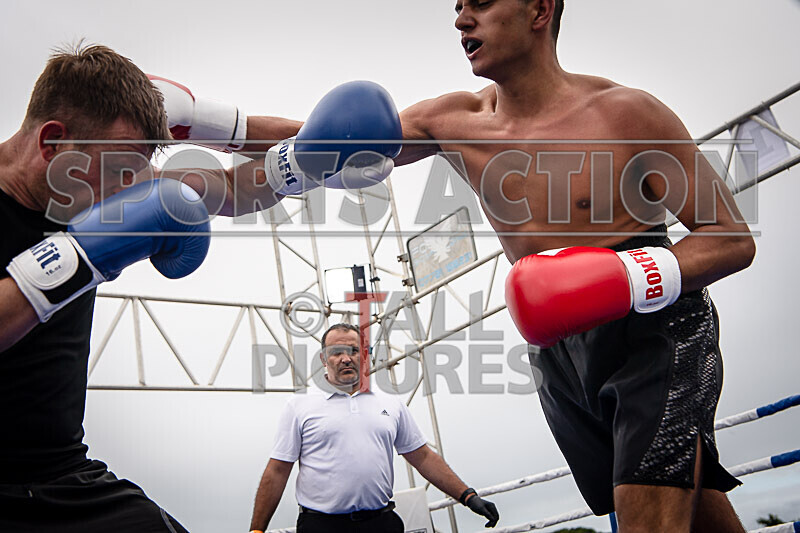 BOUT 12- Tyler the Lion Quintels v Phil Knock Knock Kiddy-56 - BOUT 12- Tyler 'the Lion' Quintels v Phil 'Knock Knock' Kiddy