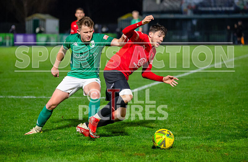 GFC v Bracknell Town_17-11-2021-3 - GUERNSEY FC v BRACKNELL TOWN