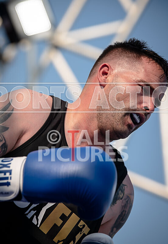 BOUT 7 - Brandon -Bravehart- Ashplant v Martin -the not so Ranging Bul - BOUT 7 - Brandon 'Bravehart' Ashplant v Martin 'the not so Ranging Bull' Le Prevost