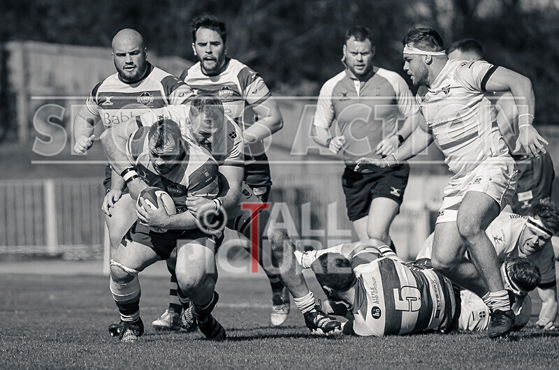 Guernsey Raiders v Esher-47 - GUERNSEY RAIDERS v ESHER