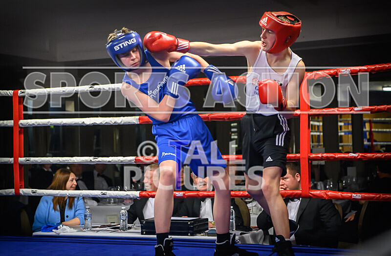 BOUT- 4 - Jacob Jones v Tommy Clark-24 - BOUT: 4 - Jacob Jones v Tommy Clark