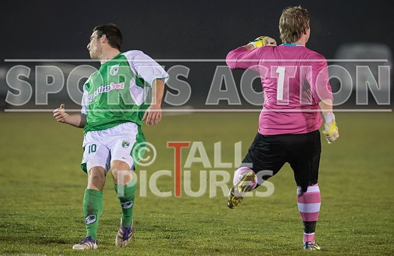 Guernsey v Guildford City Semi Final-10 - GUERNSEY v GUILDFORD CITY