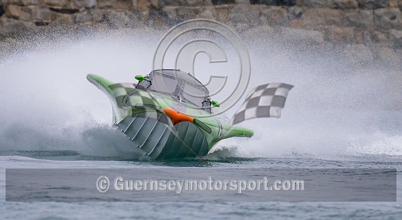 Powerboat Race-5-64 - GPA STANLEY GIBBONS SERIES_RACE-5