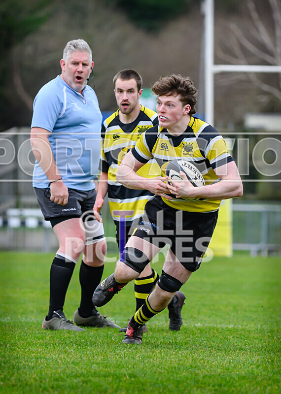 St Jacques Vikings v Andover RFC-65 - ST JACQUES VIKINGS v ANDOVER RFC