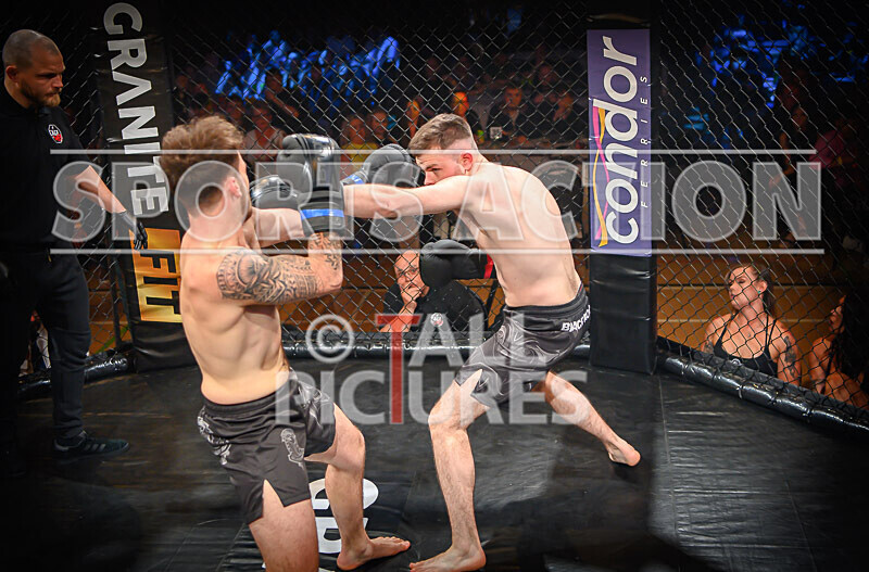 BOUT- 1 - Joe Wilson v Jake Fletcher-19 - BOUT: 1 - Joe Wilson v Jake Fletcher