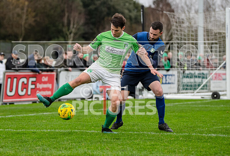 GFC v Whyteleafe FC-60 - GFC v WHYTELEAFE