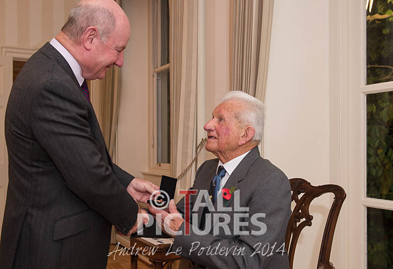 Lloyd Richards-2 - PRESENTATION OF ARTIC STAR