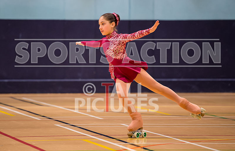 Artistic Roller Skating_2018-67 - ARTISTIC ROLLER SKATING - EISTEDDFOD 2018