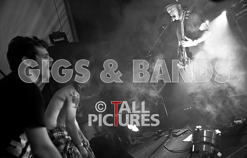 Peppered Ants Legs-15 - PEPPERED ANT LEGS at GREENMAN CHAOS 2009