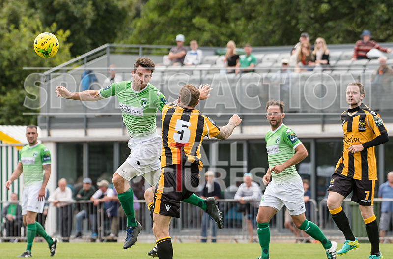 GFC v East Grinstead Town-15 - GUERNSEY FC v EAST GRINSTEAD TOWN