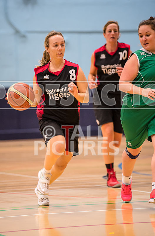 Comets v Tigers-4 - LADIES COMETS v TIGERS