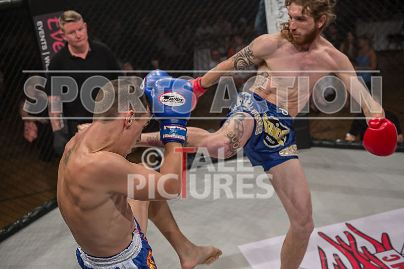 Josh Meadowcroft v Jake Brookfield-10 - MUAY THAI - BRITISH MIDDLEWEIGHT TITLE