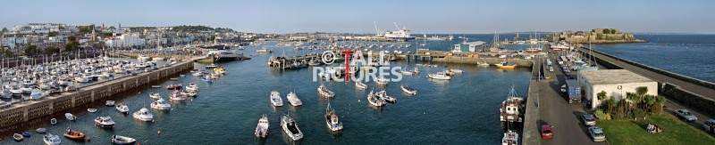 Harbour Panorama-5 - PANORAMIC SCENES